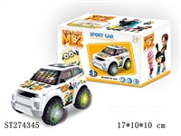 ST274345 - B/O CAR W/MUSIC&LIGHT