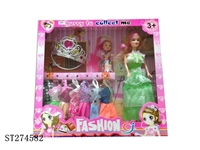 ST274582 - 11"BEAUTY DOLL