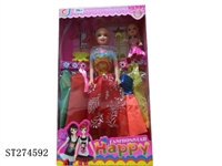 ST274592 - 11"BEAUTY DOLL