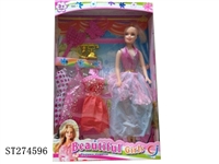 ST274596 - 11"BEAUTY DOLL