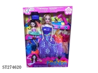 ST274620 - 11"BEAUTY DOLL