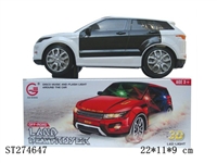 ST274647 - 3D MUSIC B/O CAR