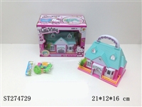 ST274729 - Hello Kitty别墅公仔屋