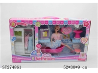 ST274861 - 11"BEAUTY DOLL
