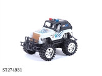 ST274931 - 惯性全篷吉普警车