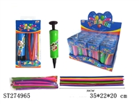 ST274965 - 汽筒+20PCS汽球（30CM）24PCS