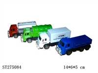 ST275084 - 回力移印货车 4款4色