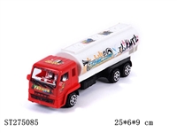 ST275085 - 惯性油罐车 1款2色