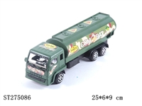 ST275086 - 惯性迷彩油罐车