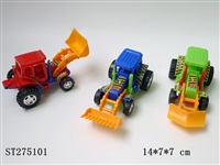 ST275101 - 回力农夫工程车 3款3色