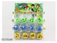 ST275246 - BEN 10移印YOYO球单灯12pcs