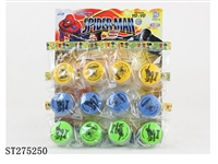 ST275250 - 蜘蛛侠移印YOYO球单灯12pcs