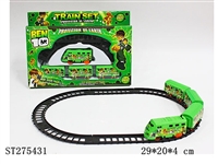 ST275431 - 电动BEN10轨道火车