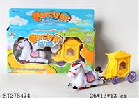 ST275474 - B/O HORSE CAR