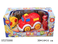 ST275500 - 遥控火警车带司机