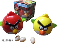 ST275588 - B/O LAY EGGS BIRD W/LIGHT AND MUSIC