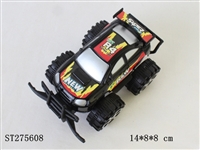 ST275608 - 惯性越野车2款4色
