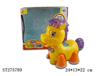 ST275789 - B/O HORSE W/LIGHT、MUSIC