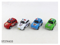 ST276433 - 喷漆回力商务警车