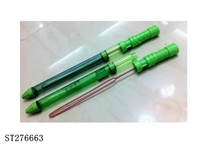 ST276663 - 水抽（炮）泡泡棒两合一24PCS