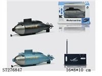 ST276847 - 6-CH R/C MINI SUBMARINE