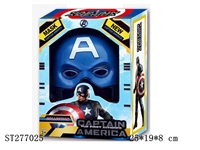 ST277025 - Captain America mask