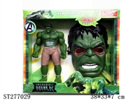 ST277029 - The Hulk mask