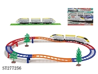 ST277256 - 电动立体轨道火车(19PCS)