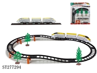 ST277294 - 电动立体轨道火车(19PCS)