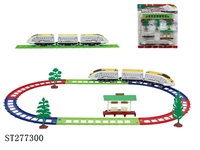 ST277300 - 电动轨道火车配候车亭(16PCS)