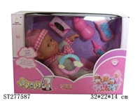 ST277587 - 12" DOLL WITH IC & ACCESSORIES