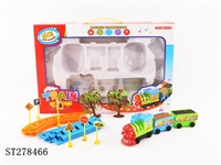 ST278466 - B/O RAILCAR W/LIGHT、MUSIC
