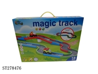 ST278476 - CARTOON B/O RAILCAR