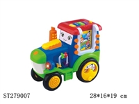 ST279007 - TRACTORS CAR W/LEARNING MACHINE