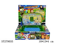 ST279035 - BEN10早教学习机带灯光 LED灯光显示屏