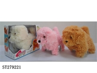 ST279221 - B/O DOG W/LIGHT