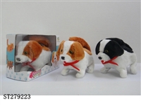 ST279223 - B/O DOG W/LIGHT