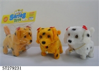 ST279231 - B/O DOG W/LIGHT