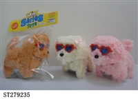 ST279235 - B/O DOG W/LIGHT