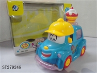 ST279246 - 3D B/O CAR W/LIGHT、MUSIC