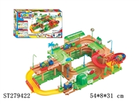 ST279422 -  B/O RAILCAR W/BLOCKS
