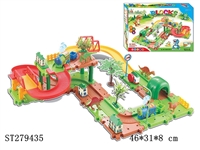 ST279435 -  B/O RAILCAR W/BLOCKS