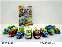 ST279497 - 合金回力工程车