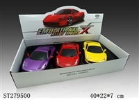 ST279500 - 1：24法拉利458合金回力车