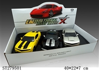 ST279501 - 1：24雪弗兰合金回力车