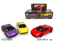 ST279504 - 1：24法拉利458合金回力车