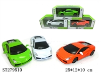 ST279510 - 1：24盖拉多合金回力车