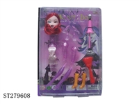 ST279608 - 10.5"BEAUTY DOLL