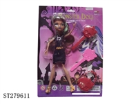 ST279611 - 10.5"BEAUTY DOLL