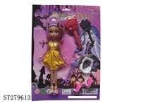 ST279613 - 9.5"BEAUTY DOLL